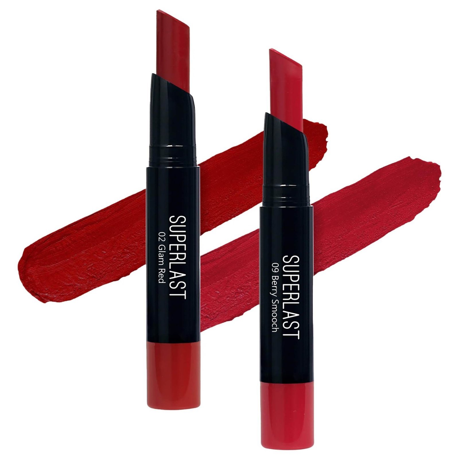 uk719LDfjPk1L-1-1.jpg ME-ON Superlast Lipstick (Shade 02,09) Matte Finish - Fast UK Delivery - Image 1
