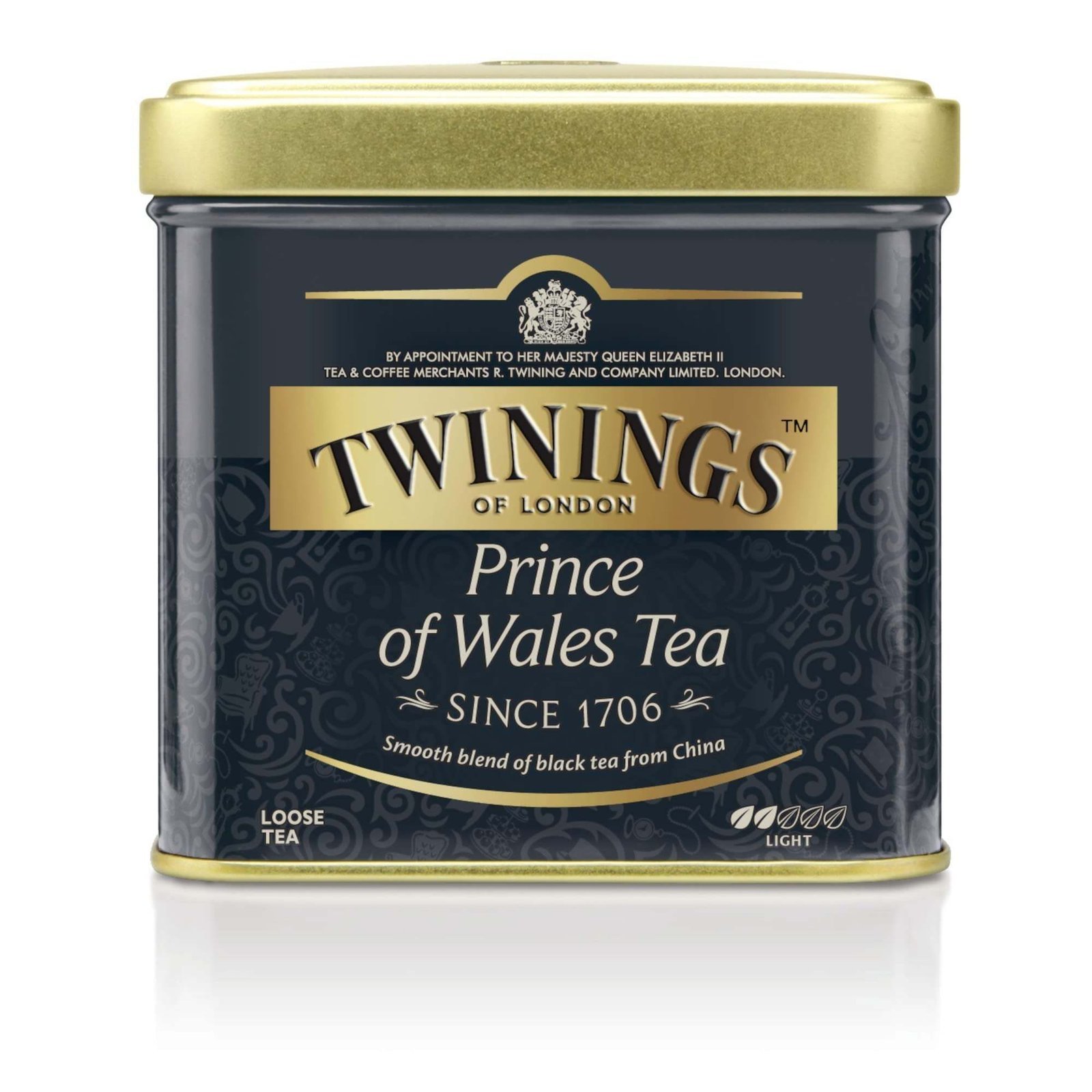 uk719gUgfBKZL-1.jpg Twinings of London Prince of Wales Tea Light Loose Tea, 3.5 oz 100 g - Fast UK Delivery - Image 1