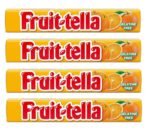 Fruit-Tella Orange Flavour Chewy Toffee Stick (Pack OF 4 x 32.4g) - Fast UK Delivery