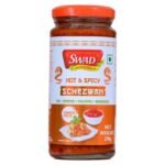 SWAD Hot & Spicy Schezwan 250g | Dip | Spread | Chutney | Marinate - Fast UK Delivery