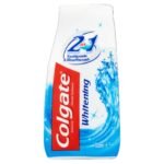 Colgate Whitening 2 in 1 Toothpaste and Mouthwash 100 mL - Fast UK Delivery