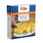 Gits Sandwich Dhokla Snack Mix, Makes 15 Per Pack,Pure Veg, Indian Snack Mix, 200g - Fast UK Delivery