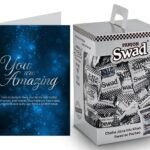 Swad You Are Amazing Gift with Card (Swad Digestive Candy 125 Gift Box & 1 Greeting card) - Fast UK Delivery