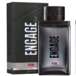 Engage Femme Eau De Parfum for Women, Citrus and Floral, 90ml & Engage Yin Eau De Parfum for Men, Fruity and Floral, 90ml & Engage Homme Eau De Parfum for Men, Citrus and Woody, 90ml - Fast UK Delivery