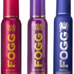 Fogg Fragrant Body Spray For Women Paradise, 150ml & Fogg Royal Fragrance Body Spray, 150ml & Fogg 1000 Sprays Fragrant Body Spray For Women Essence, 150ml - Fast UK Delivery