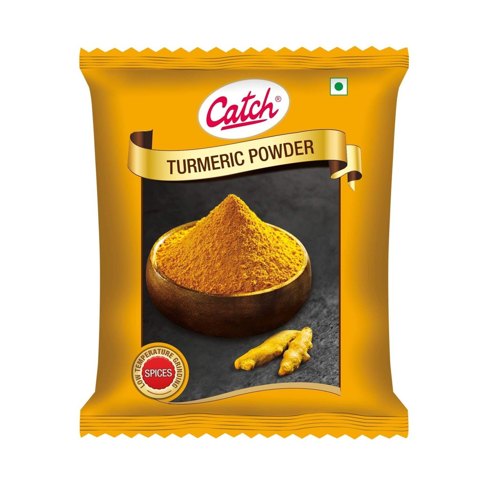 uk71AK6ErhjhL-1.jpg Catch Turmeric Powder | Haldi Powder, 500g - Fast UK Delivery - Image 1