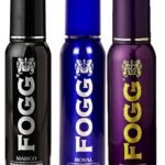 FOGG Fresh Body Spray For Men Combo, Pack of 3 - Fast UK Delivery