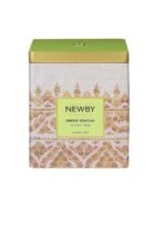 Newby Green Sencha Green Tea Loose Leaf Caddy, Have Fresh, Verdant Aroma and a Mild Silky Aftertaste, Finest Loose Leaf Green Tea Box 125g - Fast UK Delivery