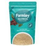 Farmley Natural Quinoa 500 g | Gluten Free | Ready To Cook | High Fibre & Protein Content Quinoa Seeds (Pack of 1) - Fast UK Delivery
