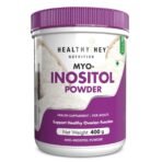 Healthyhey Nutrition 100% Pure Myo Inositol Powder (Vitamin B8), 400gm pack - Fast UK Delivery