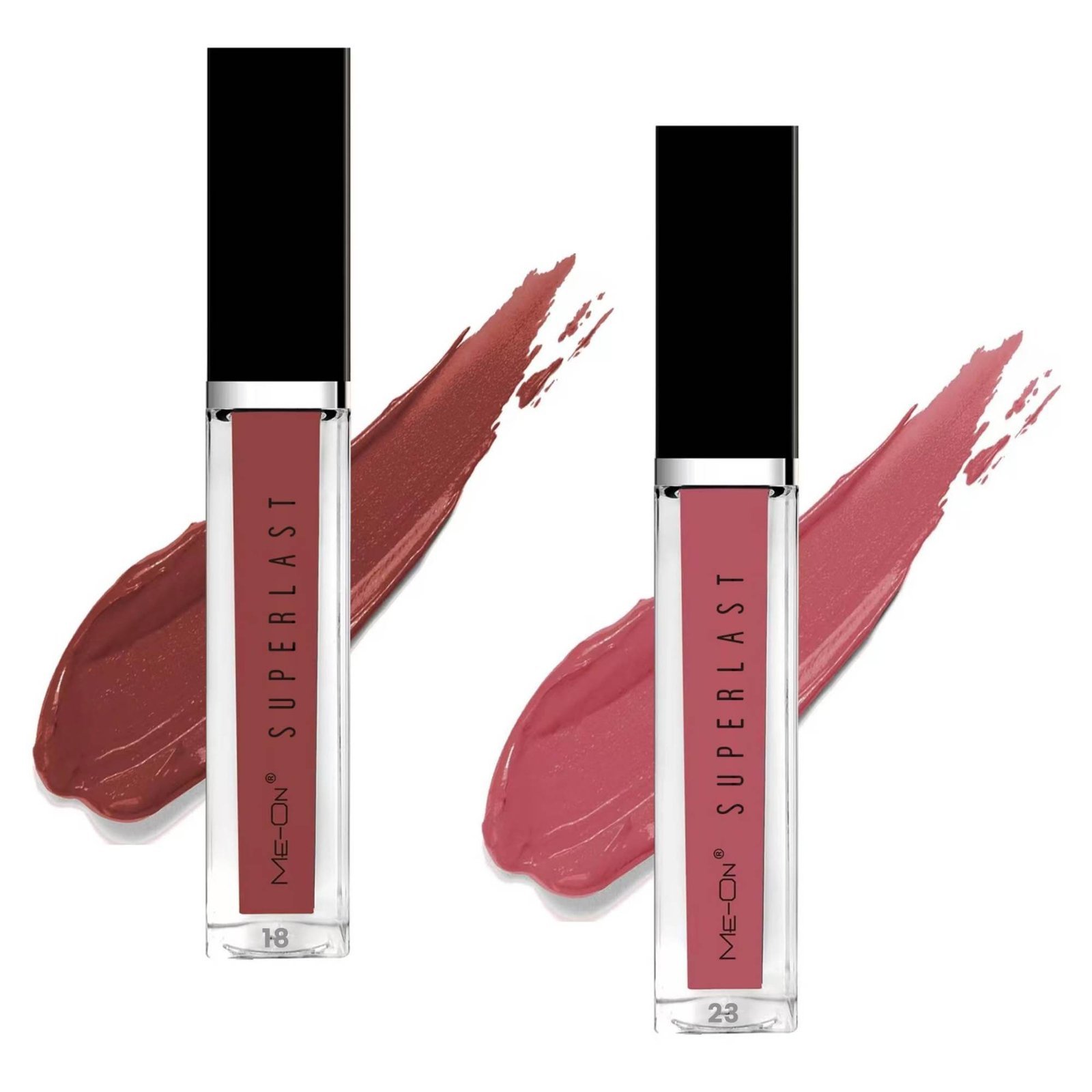 uk71Agq8p-MEL-1-1.jpg ME-ON Superlast Lip Gloss (Shade 18 & 23) - Fast UK Delivery - Image 1