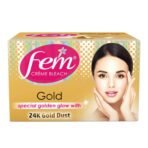 Fem Fairness Naturals Gold Skin Bleach, 24 Gm - Fast UK Delivery