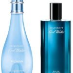 Davidoff Coolwater Woman EDT, 100ml & Cool Water For Men, Eau De Toilette Spray 4.2 Ounces Combo - Musk, Floral, Fruity - Fast UK Delivery