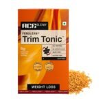 Ace Blend TRIM TONIC | 5 Serves | Daily Fiber | Sugar Management | Psyllium-Free | Gut Health | Soluble + Insoluble | 100% Natural | Body Toning | Ease Constipation, Gas, Acidity - Fast UK Delivery