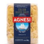 Agnesi Farfalle Pasta, 500g, Product of Italy - Fast UK Delivery