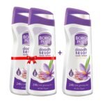 BOROPLUS Doodh Kesar Cream Body Lotion 100Ml (Free), 300 Ml With Free - Fast UK Delivery