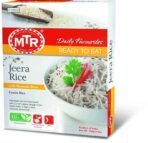 MTR RTE Jeera Rice, 250g - Fast UK Delivery