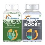DR. MOREPEN Gokshura & Testo Boost Tablets For Men's Wellness - Pack of 120 Count - Fast UK Delivery
