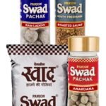 Swad Candy Pack, Anardana Pachak, Imli Ram Ladoo, Roasted Saunf Mukhwas, 25 Toffee (4 units) 480 grams - Fast UK Delivery