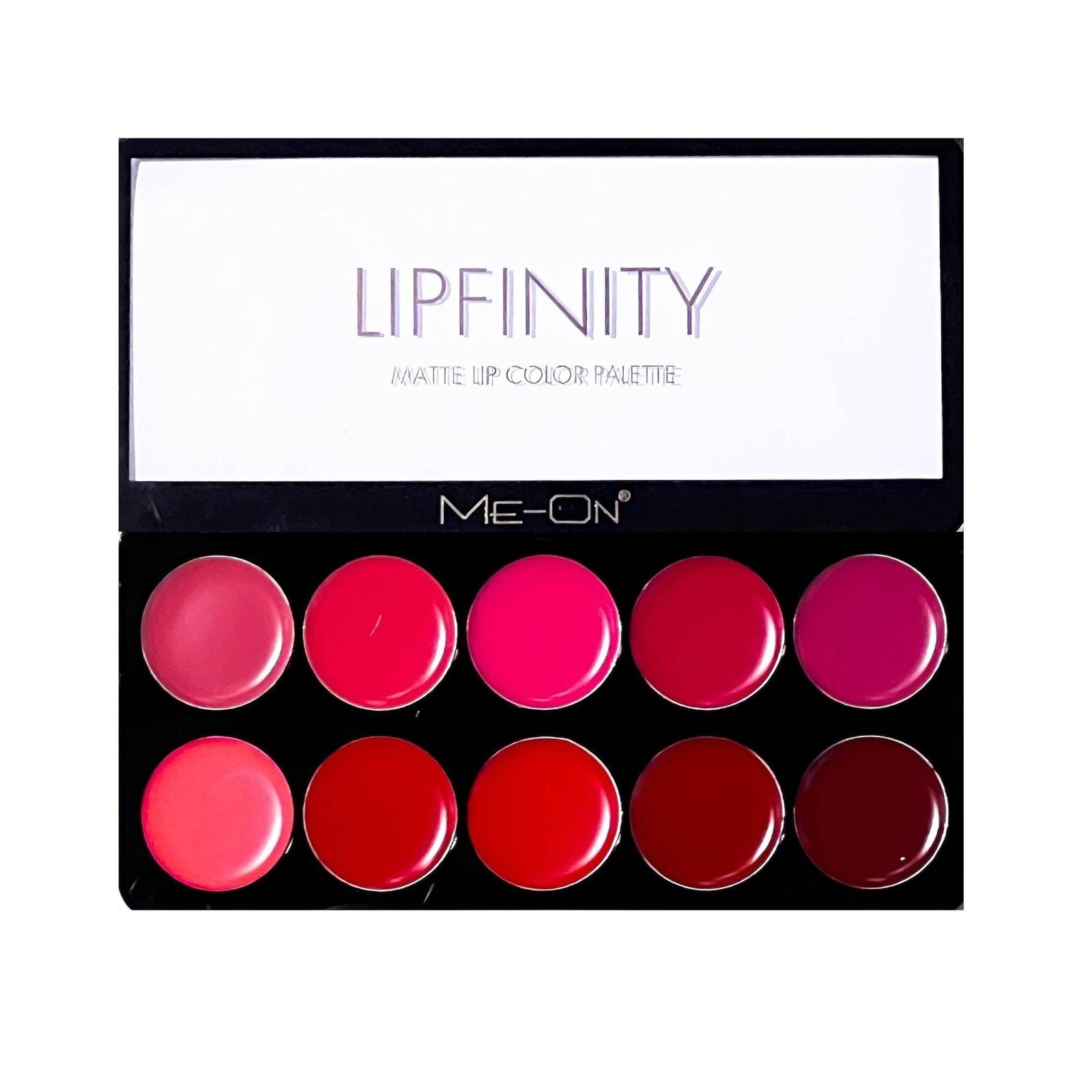uk71C3bOkYRnL-1-1.jpg ME-ON Lipfinity Lip Color Palette Matte (Shade 02) - Fast UK Delivery - Image 1