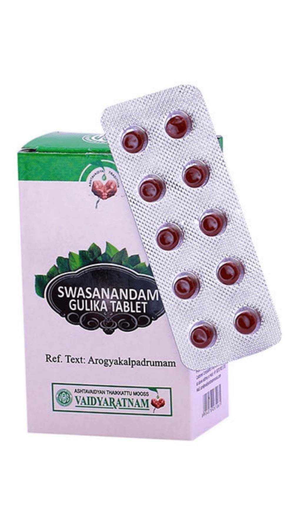 uk71C4X-Q2HbL-1.jpg Vaidyaratnam Swasanandam Gulika 100 tablet - Fast UK Delivery - Image 1