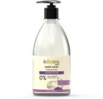 Koparo Clean Natural Hand Wash With Lavender Fragrance | pH Balanced Infused With Glycerin & Tea Tree Oil Germ Protection | All skin | Kids Safe, Eco Friendly, Plant Based | 500 ml - Pack of 1 - Fast UK Delivery