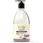 Koparo Clean Natural Hand Wash With Lavender Fragrance | pH Balanced Infused With Glycerin & Tea Tree Oil Germ Protection | All skin | Kids Safe, Eco Friendly, Plant Based | 500 ml - Pack of 1 - Fast UK Delivery