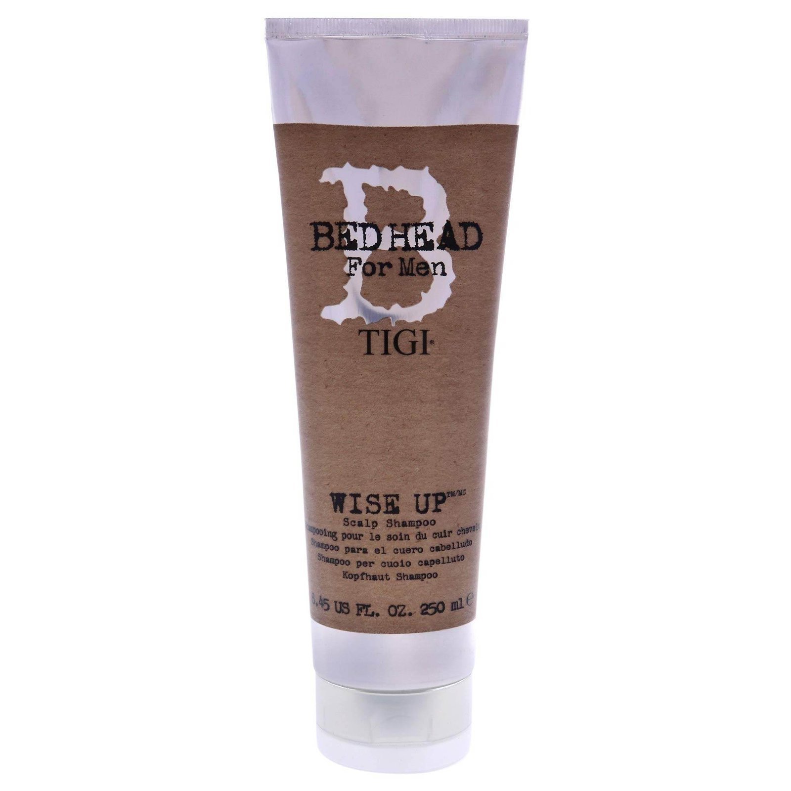 uk71CJcNtL-nL-1.jpg Bed Head for Men Wise Up Scalp Shampoo, 8.45 Fluid Ounce - Fast UK Delivery - Image 1