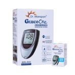 DR. MOREPEN GlucoOne Blood Glucose Monitor Model BG 03 with 25 Strips - Fast UK Delivery
