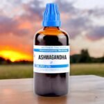 KRIG'S Sbl Ashwagandha Q Mother Tincture Liquid 100 Ml -Set Of 1 Bottle - Fast UK Delivery