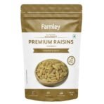 Farmley Raisins Seedless I 1Kg,I Kishmish, Dry Fruits Source Of Potassium, Healthy & Nutritious (Pack of 1) - Fast UK Delivery
