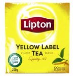 Lipton Label Rich, Natural Taste Yellow Tea, 100 Tea Bags, 200 Grams - Fast UK Delivery
