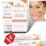 KRIG's Abd011 Wheezal Mel X Melasma Facewash & Wheezal Mel X Melasma Cream Combo - Fast UK Delivery