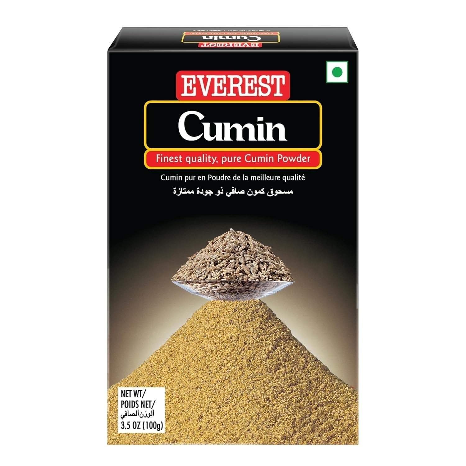 uk71Cco93AKL-1.jpg Everest Cumin Powder, 100g - Fast UK Delivery - Image 1