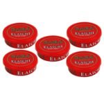 BABA ELAICHI Silver Coated Saffron Blended Elaichi - Refreshing, Exotic And Aromatic Mouth Freshener - 10Gm Tin (Pack Of 5) - Fast UK Delivery