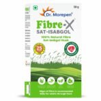 Dr. Morepen Sat- Isabgol Husk Powder 50g | Constipation Relief Naturally | Rich Source Of Dietary Fiber Supplement - Fast UK Delivery
