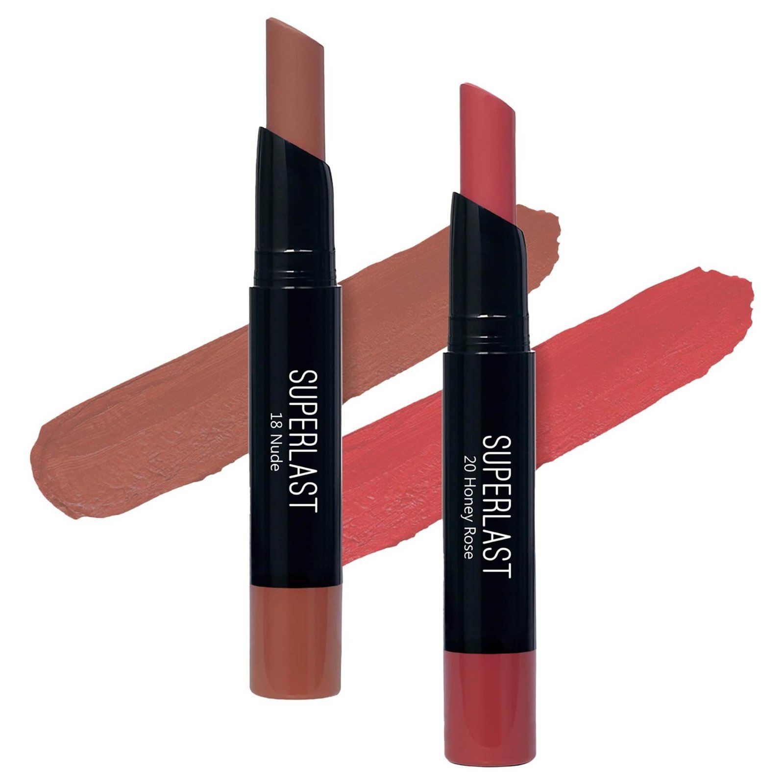 uk71D5SPpTbZL-1-1.jpg ME-ON Superlast Lipstick (18,20) Matte Finish - Fast UK Delivery - Image 1