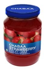 Chabaa Fruit Jam, Strawberry, 430g - Fast UK Delivery