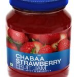 Chabaa Fruit Jam, Strawberry, 430g - Fast UK Delivery