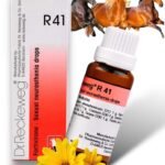 KRIG'S Dr. Reckeweg R41 Homeopathic Medicine Drop-Set Of 1 Bottle(30 Days) - Fast UK Delivery
