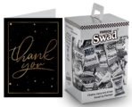 Swad Thank You Gift with Card (Swad Digestive Candy 125 Gift Box & 1 Greeting card) - Fast UK Delivery