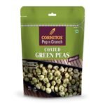 Cornitos Coated Green Peas, Wasabi, 150 Gm - Fast UK Delivery