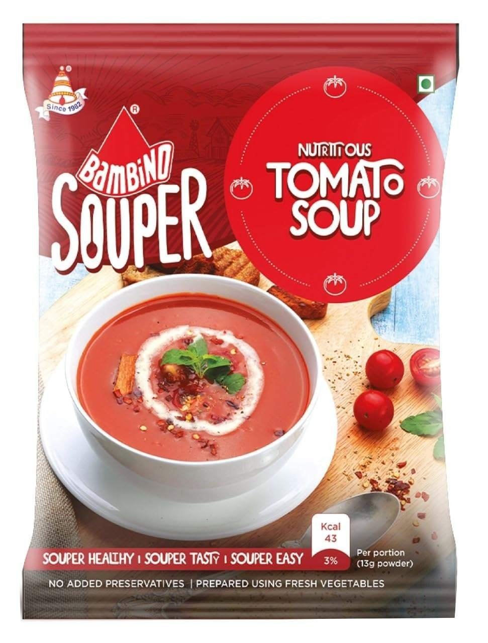 uk71DVoS87byL-1-1.jpg Bambino Tomato Soup 50 Gms - Fast UK Delivery - Image 1