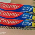 Colgate Toothpaste Dental Cream Strong Teeth - 100Gm (Pack of 3) - Fast UK Delivery