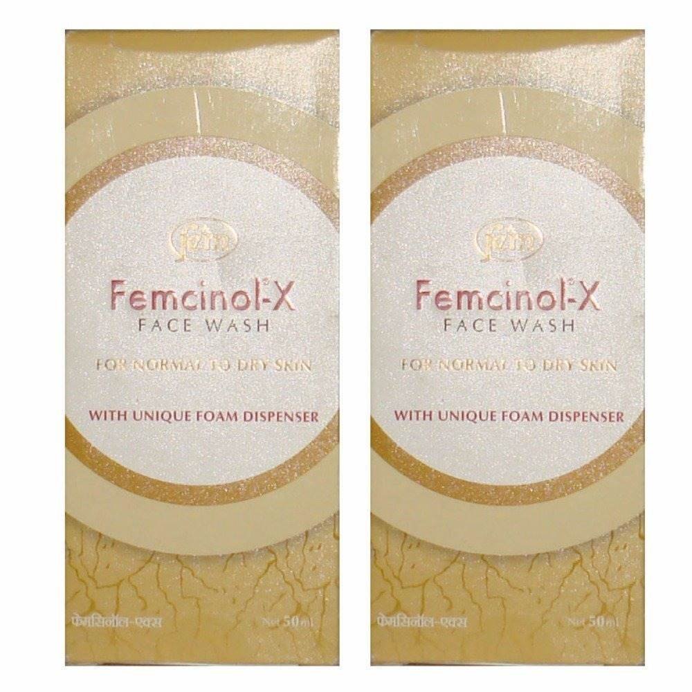 uk71DlQxO0NWL-1-1.jpg Fem Femcinol X Face wash, 70 ml- Pack of 2 - Fast UK Delivery - Image 1