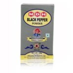 MDH Spice Powder - Black Pepper, 100g Carton - Fast UK Delivery