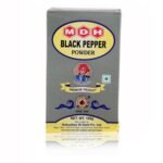 MDH Spice Powder - Black Pepper, 100g Carton - Fast UK Delivery