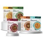 CURRYiT Ready to Cook Chicken Masala Combo (Pack of 5 250g each)|Butter Chicken| Goan Chicken Xacut| Andhra Mutton | Chettinad Chicken & Punjabi Kadhai | Add Chicken | Made with Ghee| Ready in 15 Minutes |No Preservatives - Fast UK Delivery