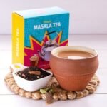 Mittal Teas | Masala Tea chai | Black Tea, Fennel, Ginger, Black Pepper, Cinnamon, Green Cardamom, Rose, Clove, Tulsi | Organic Indian Tea Blended with Herbs, Masala Chai - Fast UK Delivery