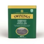 Twinings Darjeeling Green Whole Leaf Tea, 50 G, Loose Tea, Delicate Flavor, Mystical & Enchanting - Fast UK Delivery